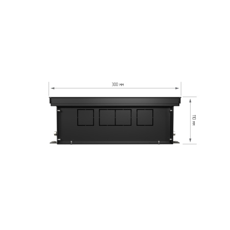 Конвектор внутрипольный Royal Thermo ATRIUM-110/300/800-DG-U-NA