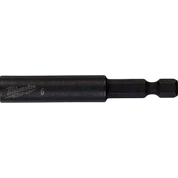 Насадка торцевая Milwaukee 1/4" HEX SHOCKWAVE 3/8"x65мм